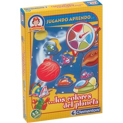 JUG. APREN.: LOS COLORES DEL P