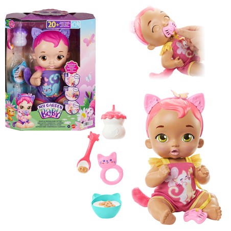 MY GARDEN BABY GATITO COME Y S