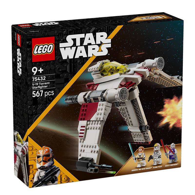 STAR WARS CAZA ESTELAR V-19 TORRENT