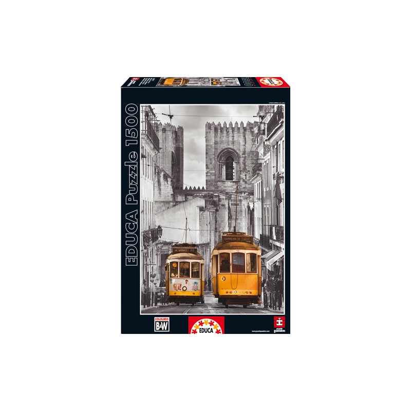 PUZZLE 1500P BARRIO DE ALFAMA