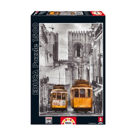 PUZZLE 1500P BARRIO DE ALFAMA