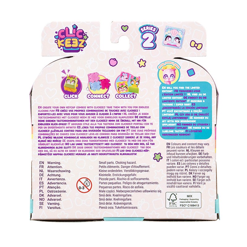 CLICKEEZ MULTI PACK S2