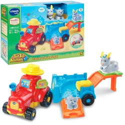 TUT TUT ANIMALS TRACTOR + SARA
