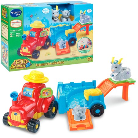 TUT TUT ANIMALS TRACTOR + SARA
