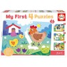 PUZZLE MAMAS Y BEBES MY FIRST PUZZLES