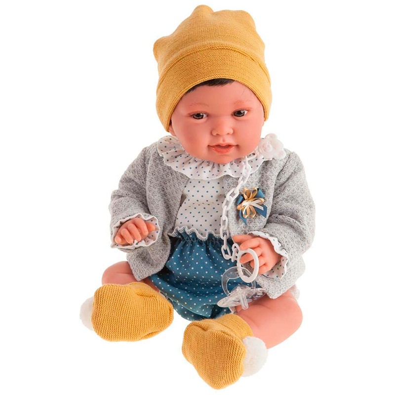 PIPO CHAQUETA GRIS 40CM