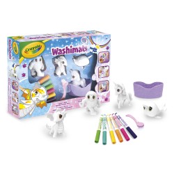 WASHIMALS ANIMALITOS FANTASTICOS SET 4 FIGURAS