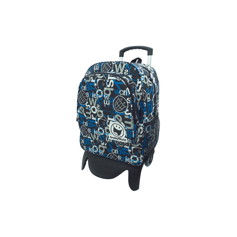 SMILEY URBAN BLUE TROLLEY GRANDE