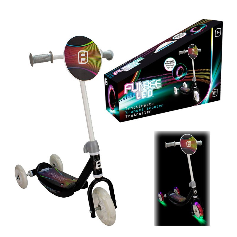 PATINETE INFANTIL 3 RUEDAS LUM