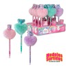 BOLIGRAFO POMPON CORAZON CON TOPPER 3D SWEET DREAMS