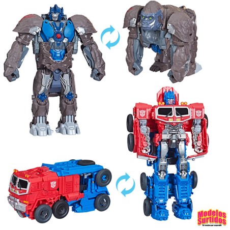 TRANSFORMERS 7 SMASH CHANGERS