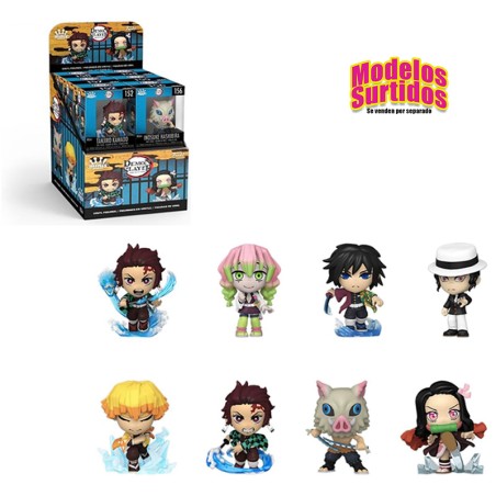 MINI VINYL FIGURES DEMON SLAYE