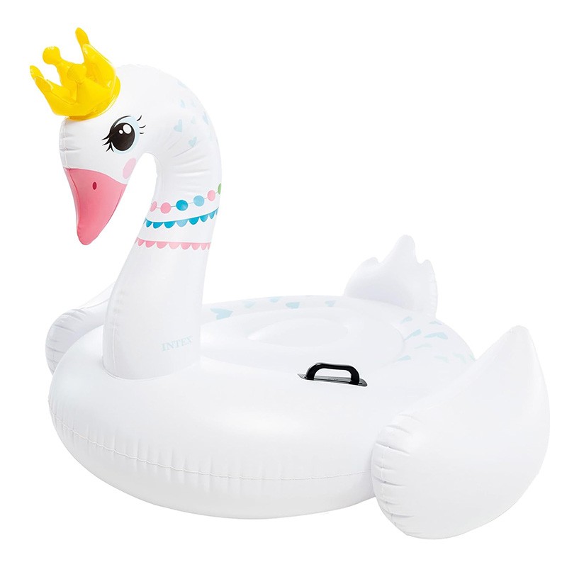 HINCHABLE RIDE ON CISNE 188X124CM