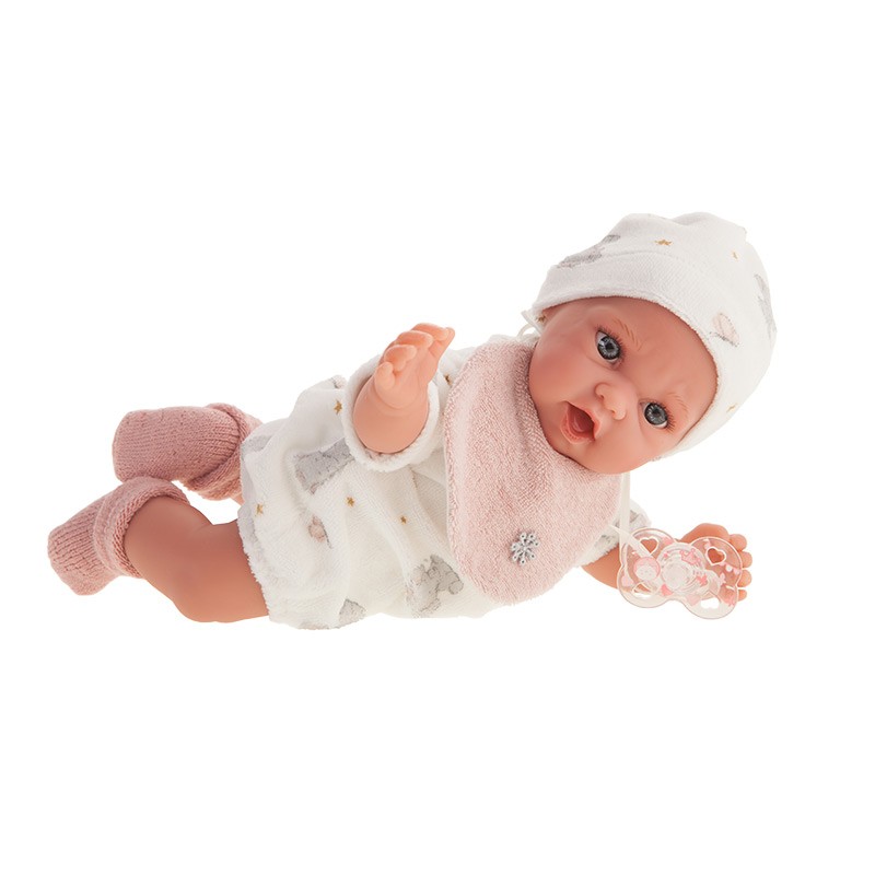 MUÑECA POSTURITAS PEQUI PIJAMA