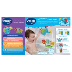 BAÑO DIVERTIDO TROMPITA REGADERA