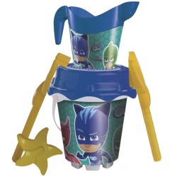 CUBO CASTILLO PJ MASKS+ MOLDES