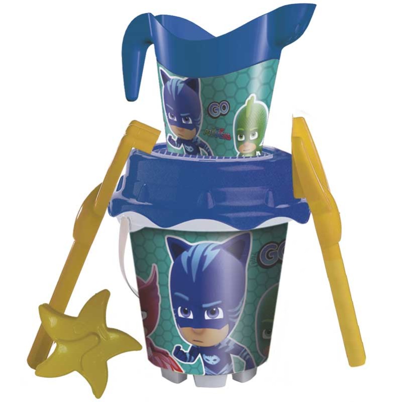 CUBO CASTILLO PJ MASKS+ MOLDES
