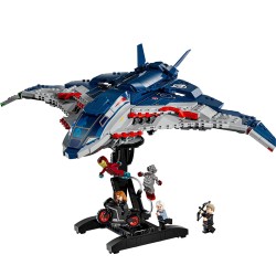 MARVEL QUINJET VENGADORES:LA E