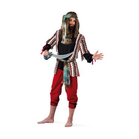 DISFRAZ AD PIRATA MALVADO T.L