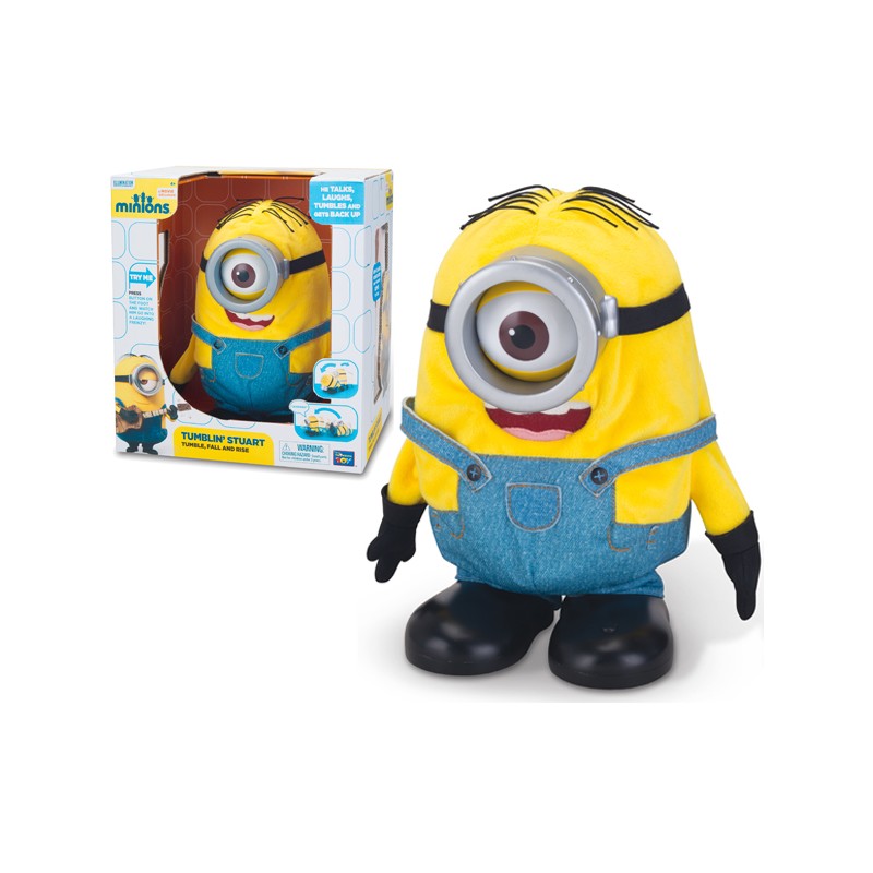 PELUCHE MINIONS INTERACTIVO STUART