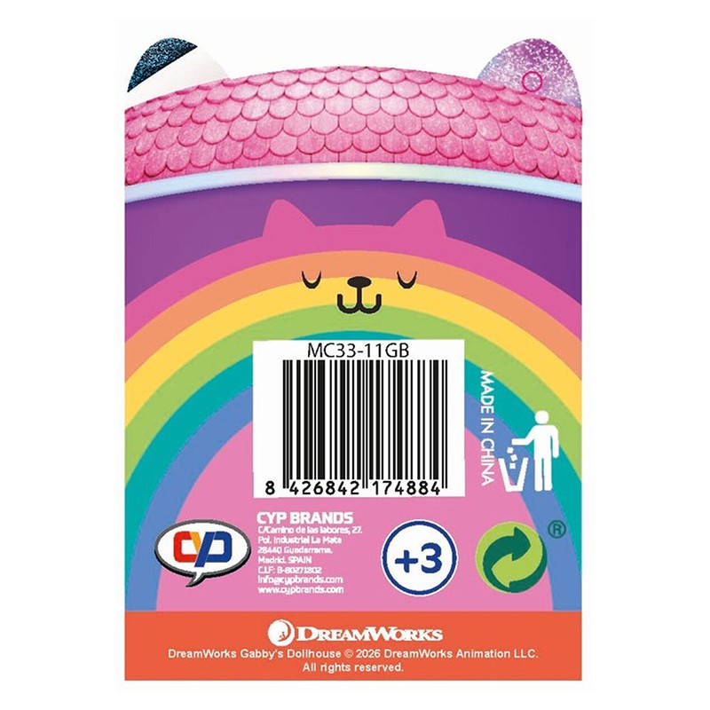 GABBY MOCHILA 30CM KARAOKE