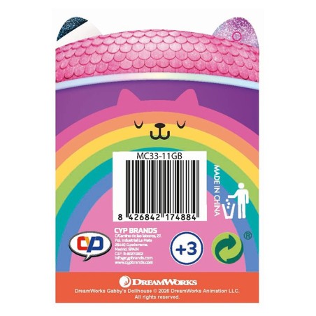 GABBY MOCHILA 30CM KARAOKE