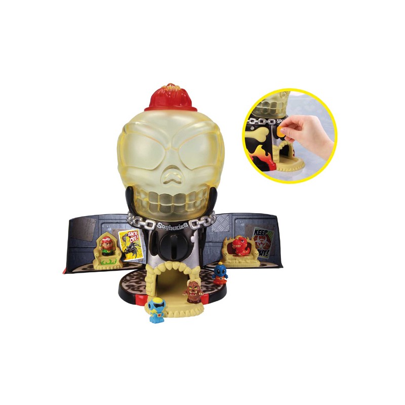 SQUINKIES BOYS REFUGIO CALAVERA