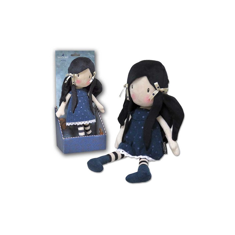 MUÑECA DE TRAPO 30 CM YOU BROU