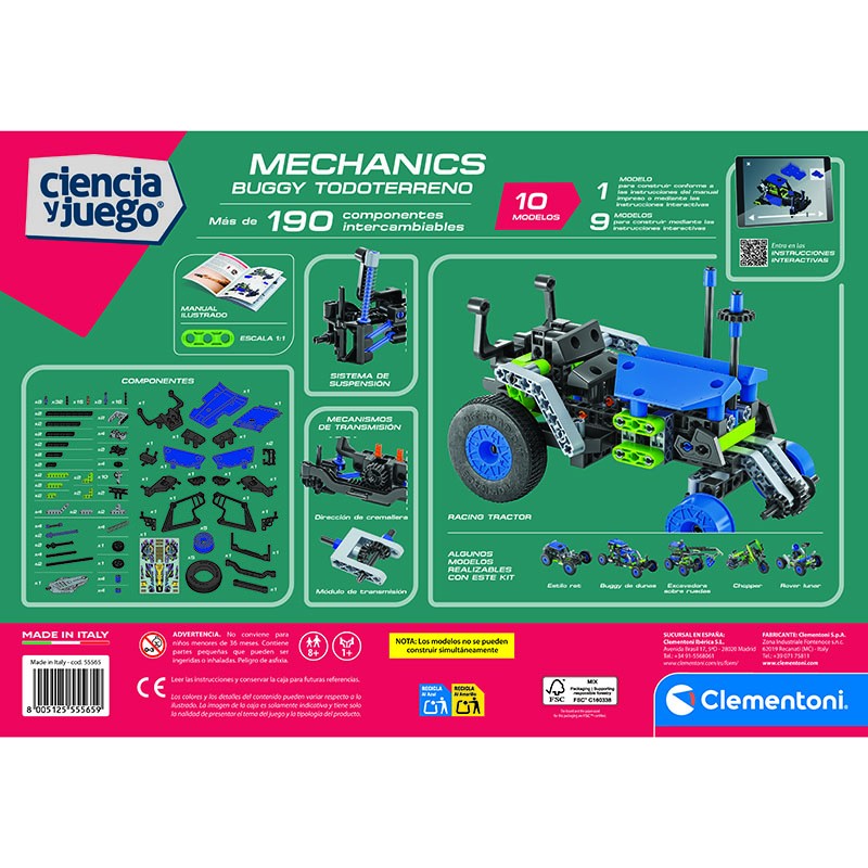 MECHANICHS BUGGY TODOTERRENO