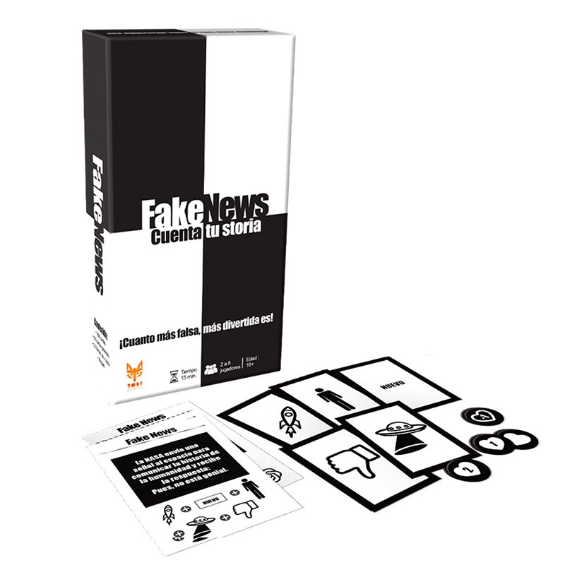 JUEGO FAKE NEWS