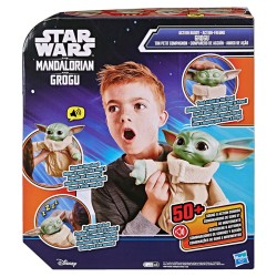 STAR WRAS GROGU COMPAÑERO DE ACCION DE 25 CM