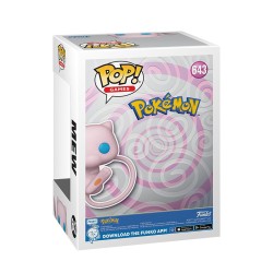 POP GAMES POKEMON MEW