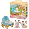 SYLVANIAN SET GEMELAR CABE Y BREEZE CHOC