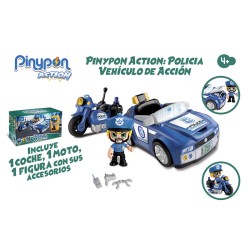 PINYPON ACTION POLICIA VEHICUL