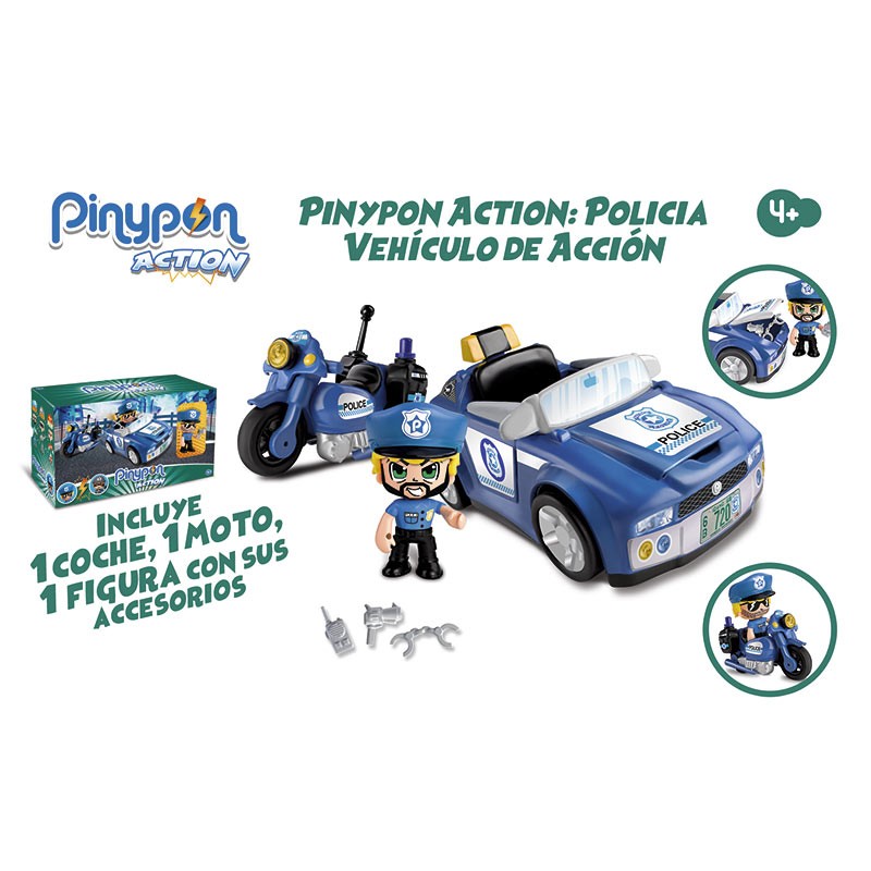 PINYPON ACTION POLICIA VEHICUL