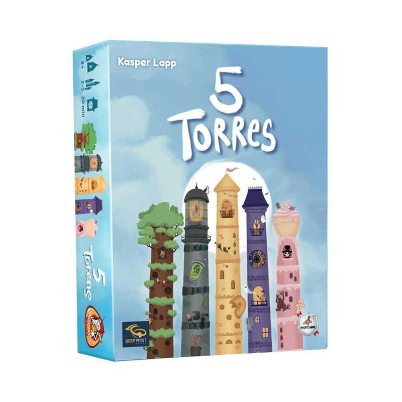 JUEGO 5 TORRES