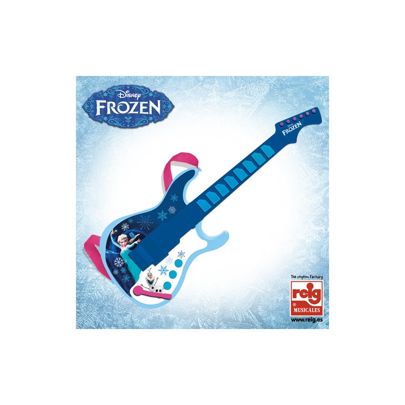 FROZEN GUITARRA ELECTRONICA CO
