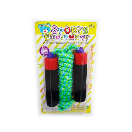 CUERDA DE SALTAR MANGO EVA