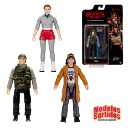 STRANGER THINGS PACK 1 FIGURA 10 CM WORLD OF CORE