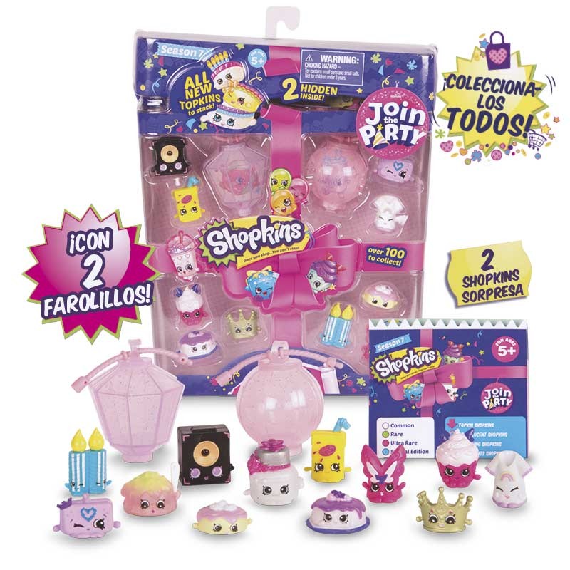 SHOPKINS S7 CC BLISTER 12 SHOP
