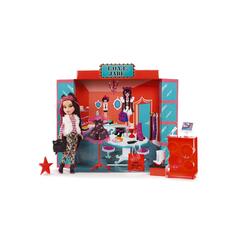 BRATZ BOUTIQUE L.O.V.E. JADE