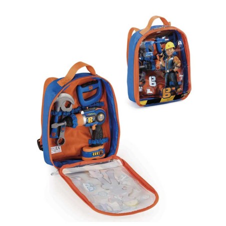 BOB EL CONSTRUCTOR MOCHILA DE