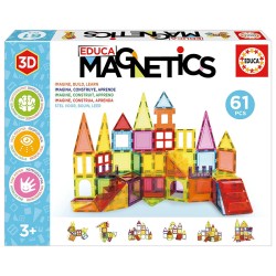 EDUCA MAGNETICS 61 PCS