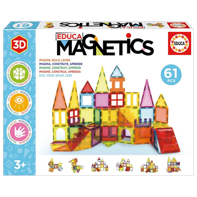 EDUCA MAGNETICS 61 PCS