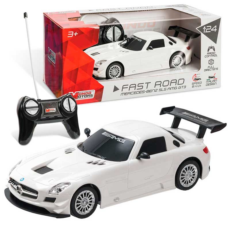 RC 1:24 FAST ROAD MERCEDES AMG