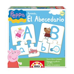 APRENDO EL ABECEDARIO PEPPA PI