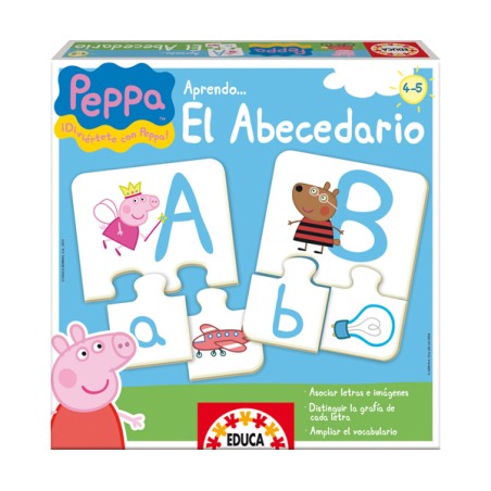 APRENDO EL ABECEDARIO PEPPA PI