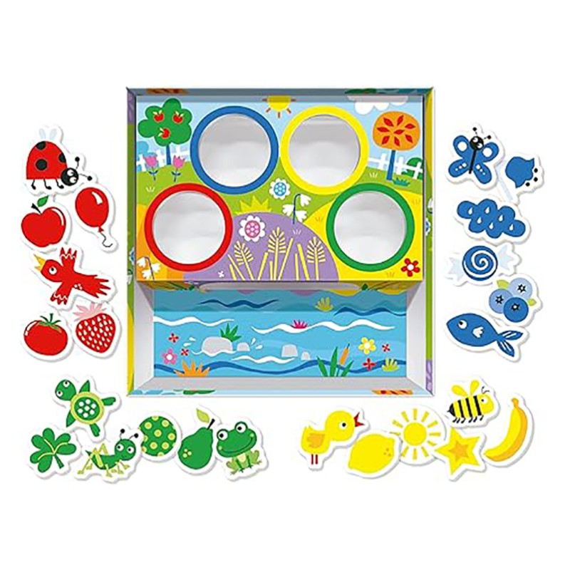 DESCUBRE LOS COLORES CON LA MA