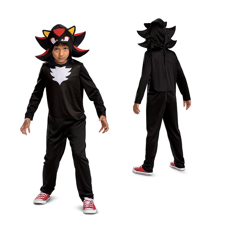 DISFRAZ INF SONIC 3 LA PELICULA SHADOW T.7-8 AÑOS