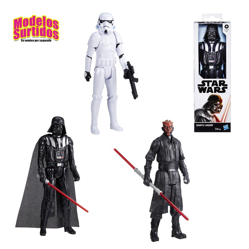 STAR WARS TITAN HERO SERIES AS